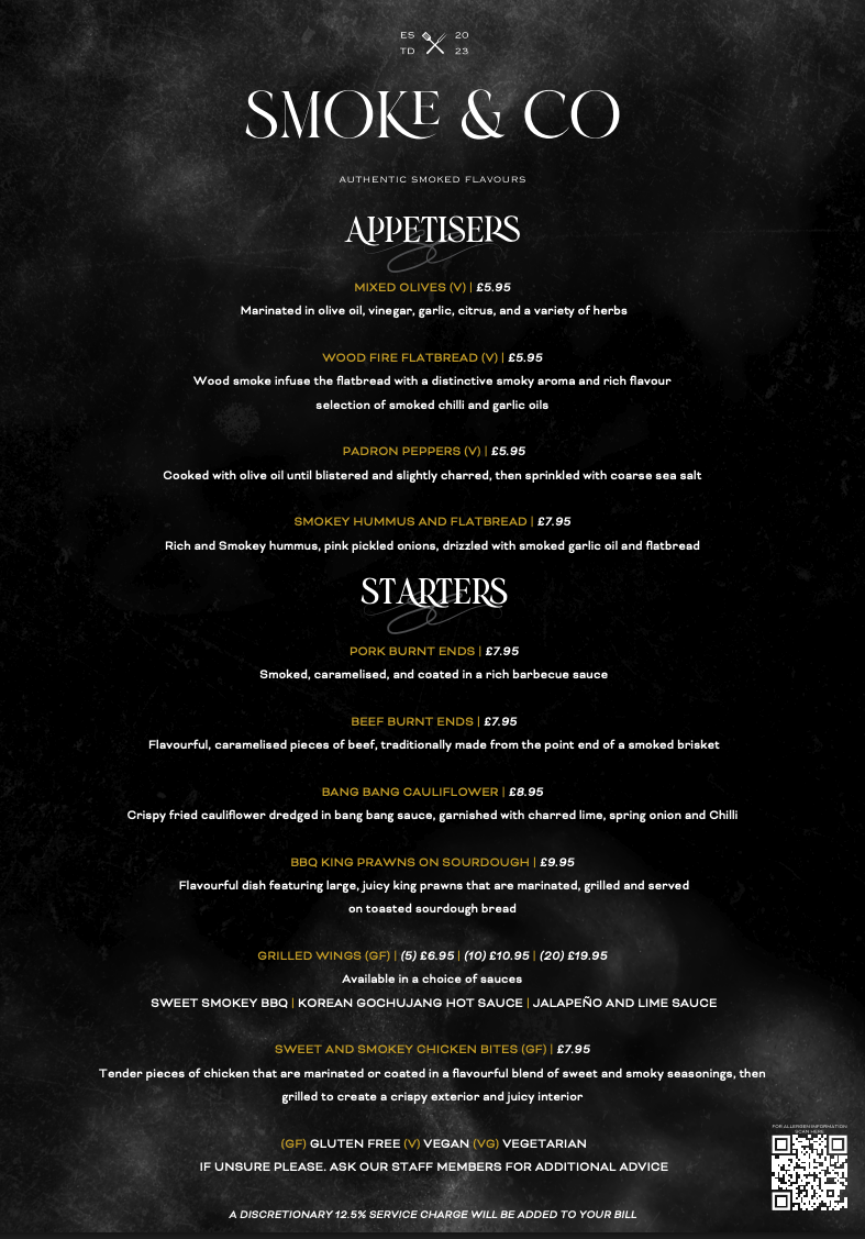 Appetisers